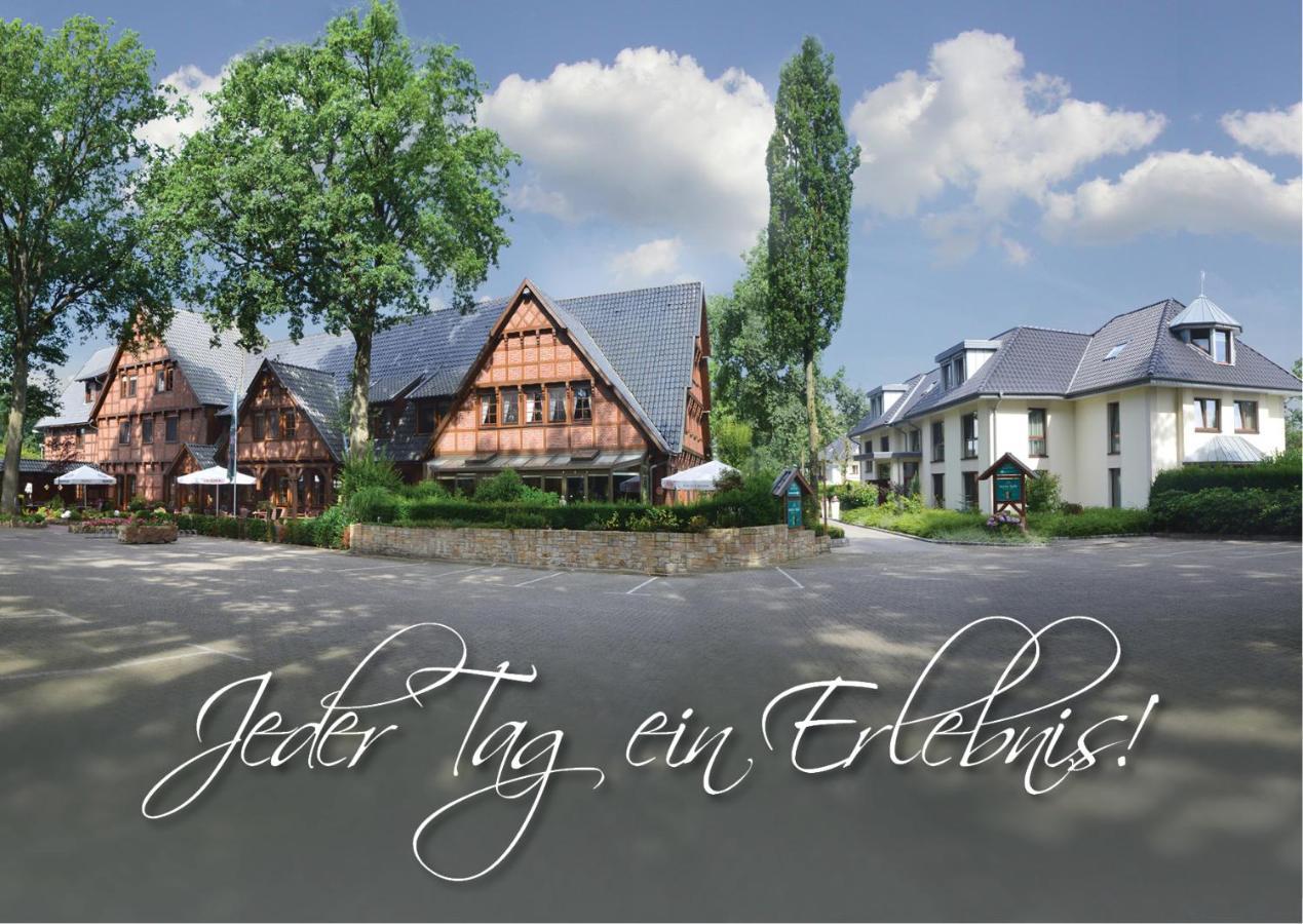 Hotel Mutter-Bahr Ibbenbueren Bagian luar foto