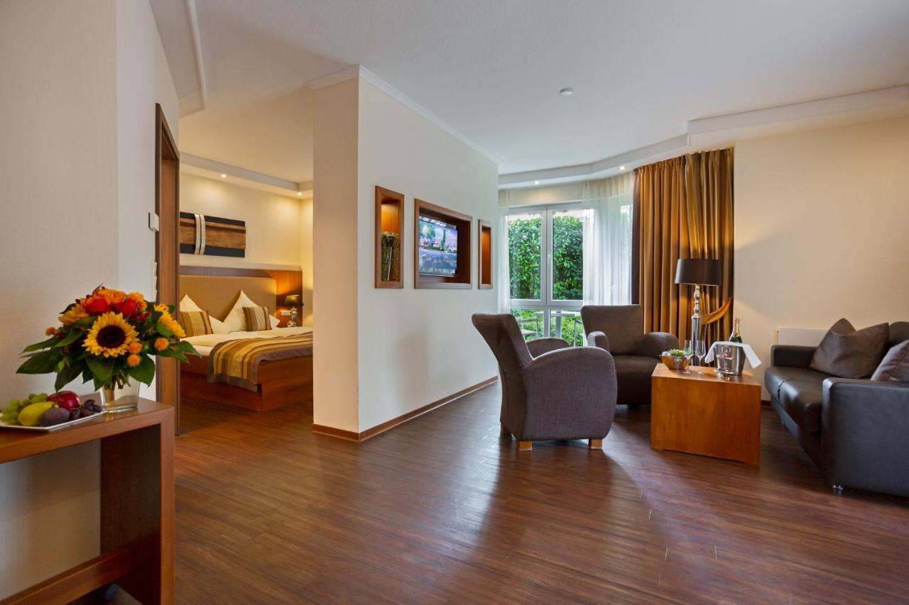 Hotel Mutter-Bahr Ibbenbueren Bagian luar foto