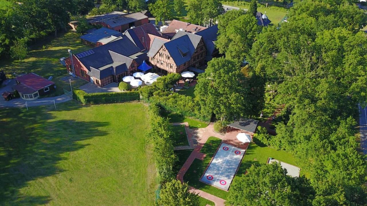 Hotel Mutter-Bahr Ibbenbueren Bagian luar foto
