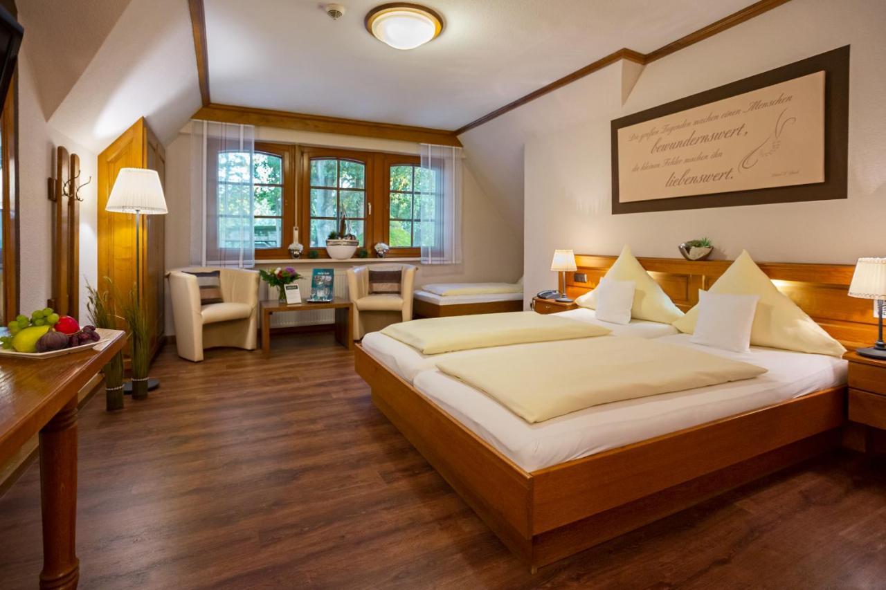 Hotel Mutter-Bahr Ibbenbueren Bagian luar foto