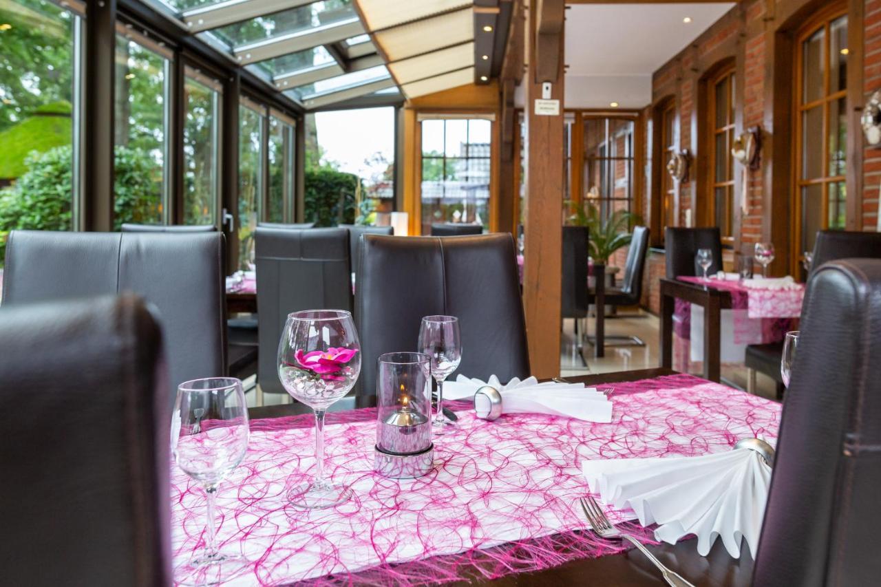 Hotel Mutter-Bahr Ibbenbueren Bagian luar foto