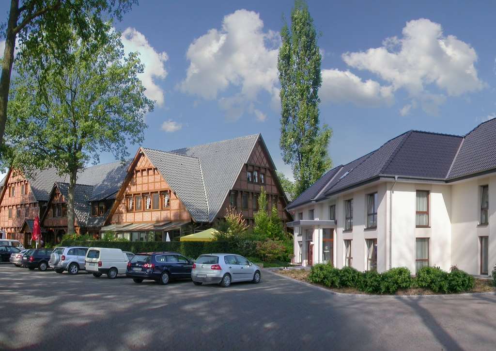 Hotel Mutter-Bahr Ibbenbueren Bagian luar foto