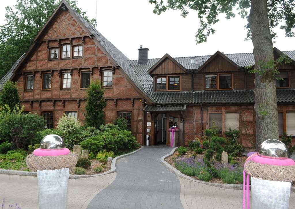 Hotel Mutter-Bahr Ibbenbueren Bagian luar foto